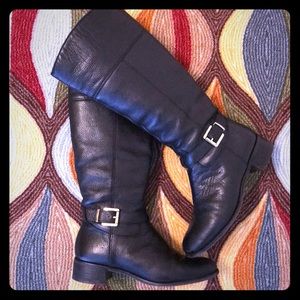 Banana Republic Black Boots